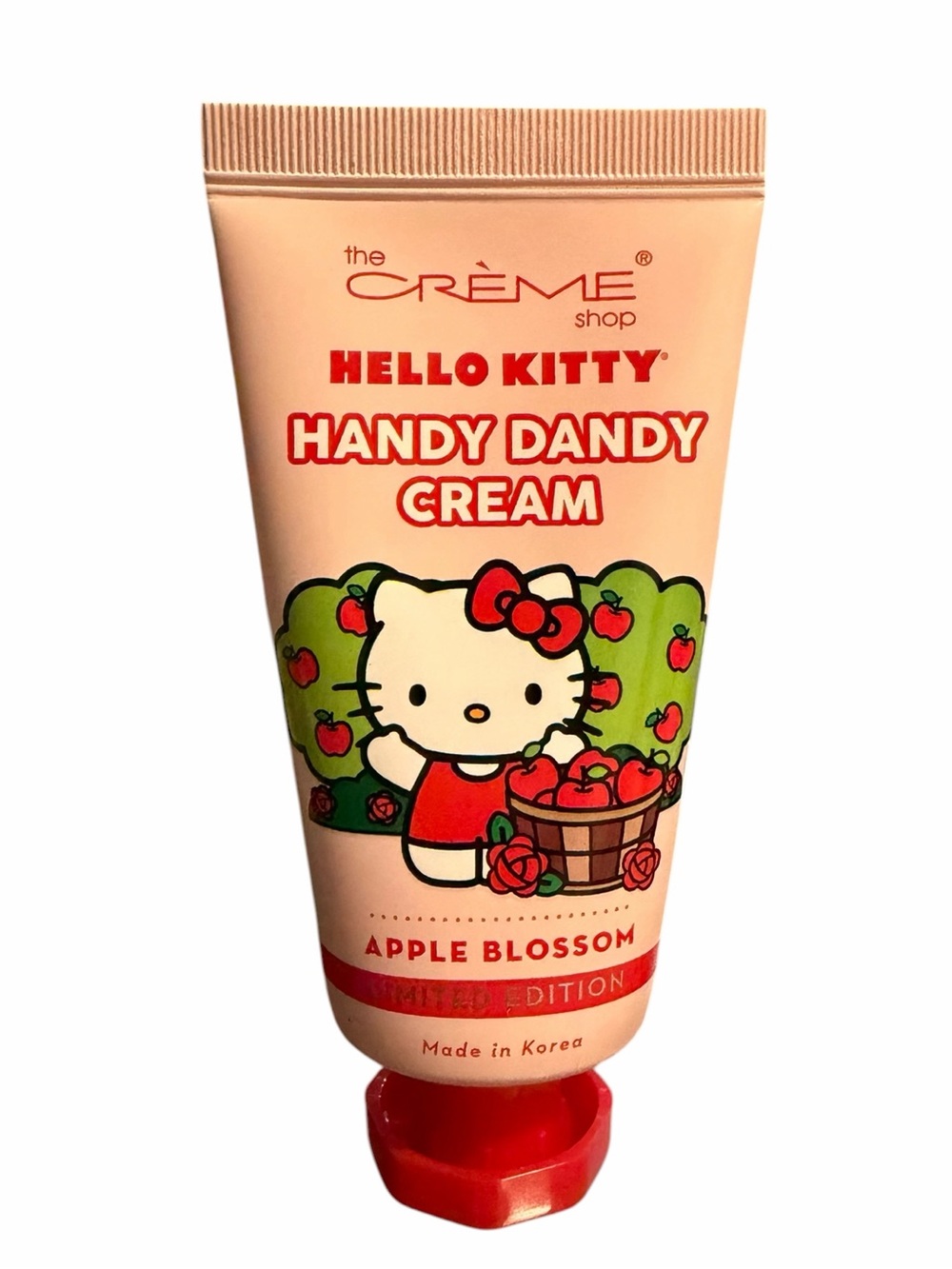 The Crème Shop Hello Kitty Hand Cream – Apple Blossom